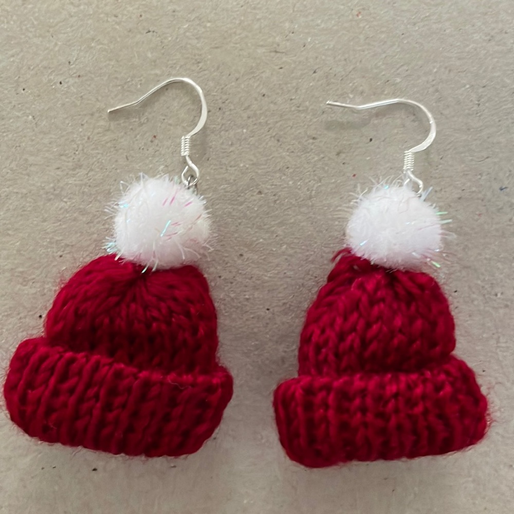 Beanie earrings